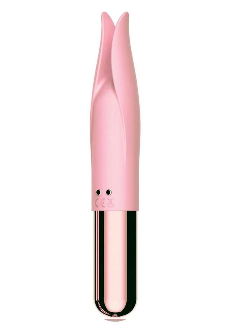 Goddess Tickled Pink Rechargeable Silicone Massager - Image 3