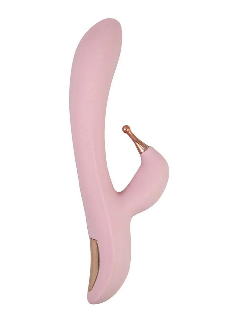 Goddess Tri-Tip Rechargeable Silicone Rabbit Vibrator - Image 4
