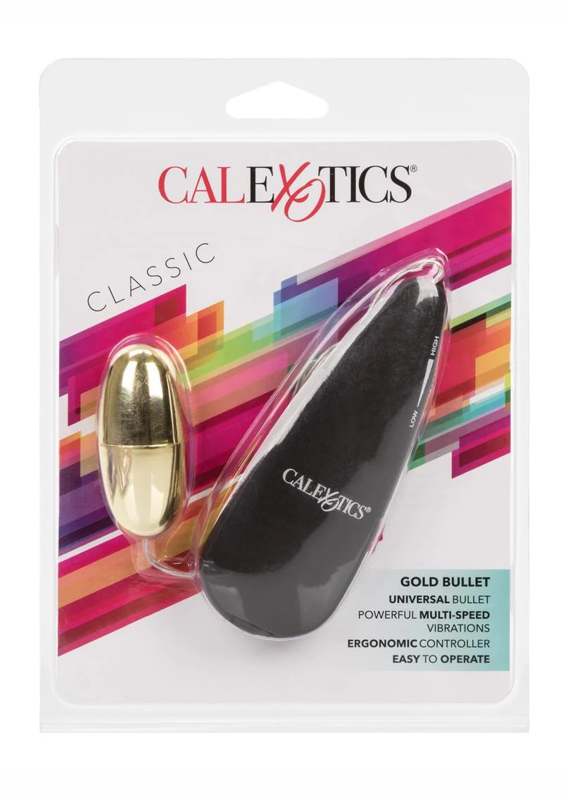 Gold Bullet CalExotics With Wired Remote Control - Image 4