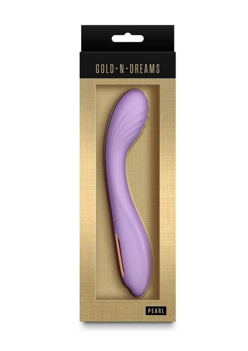 Gold N Dreams Pearl Vibrator - Image 4