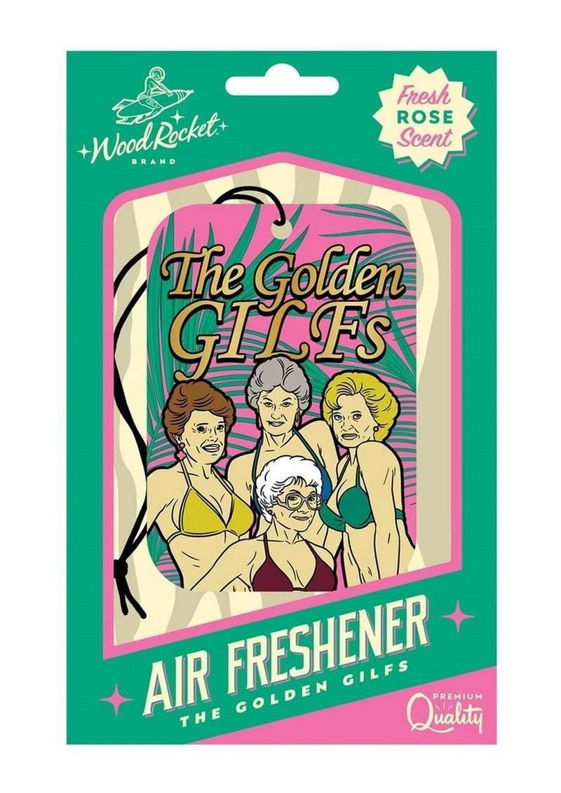 Golden Gilfs Air Freshener - Image 2