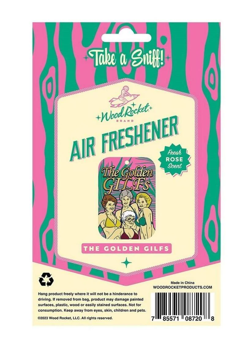Golden Gilfs Air Freshener - Image 3
