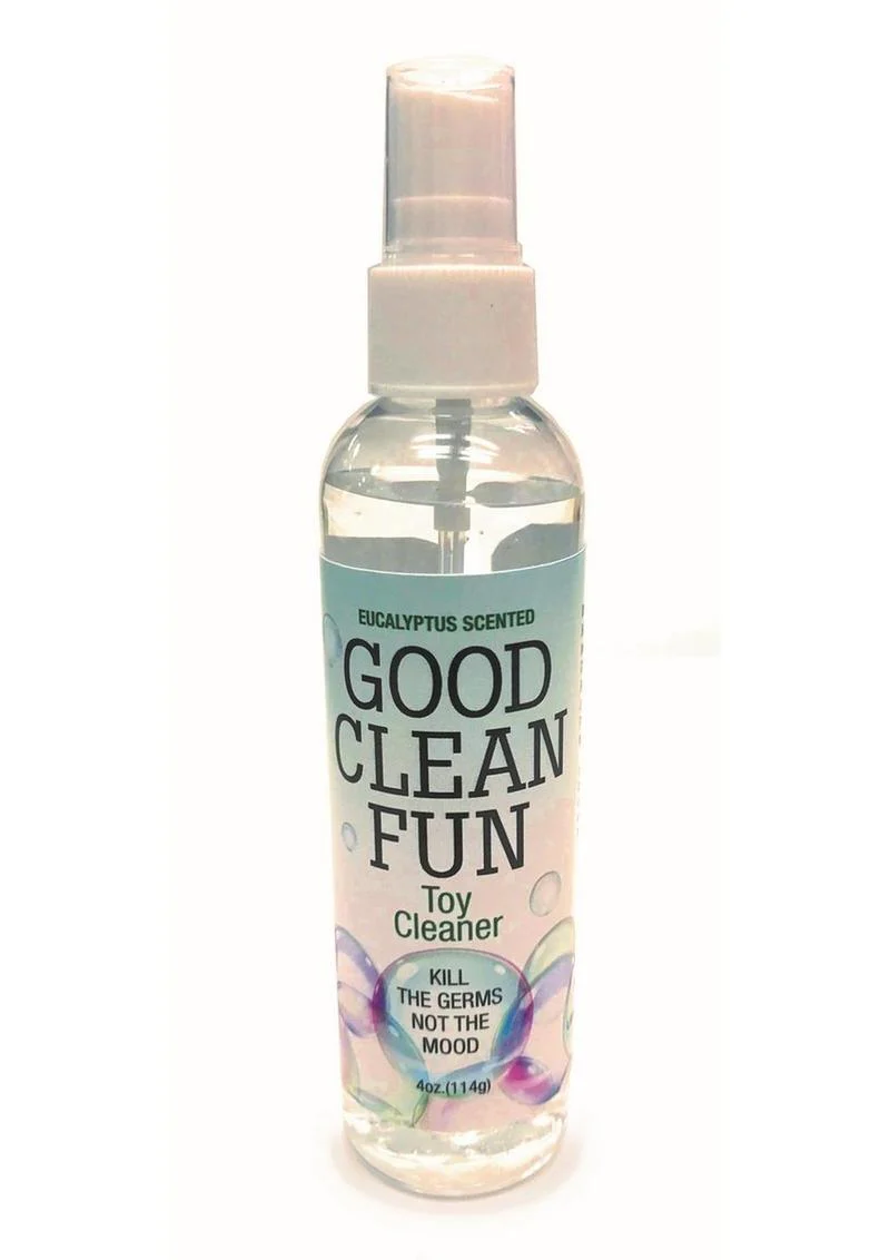 Good Clean Fun Toy Cleaner Eucalyptus Scented - Image 2