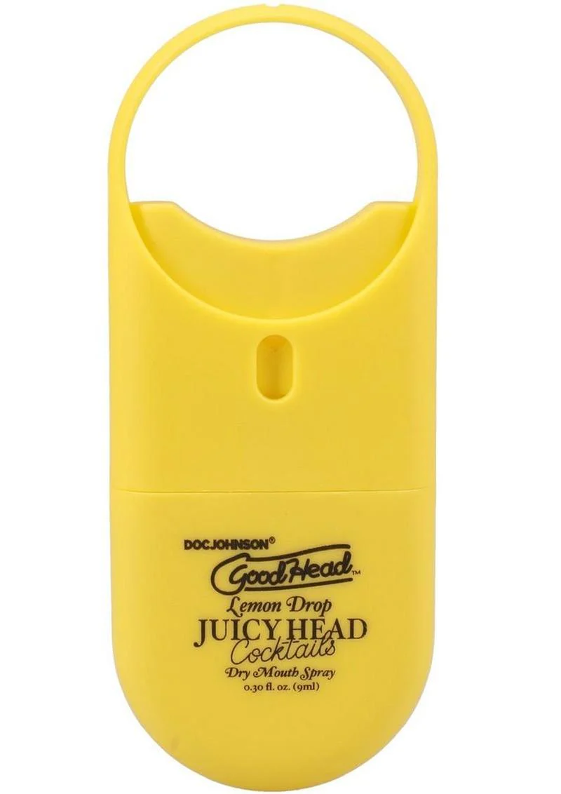 Good Head Lemon Drop Dry Mouth Spray