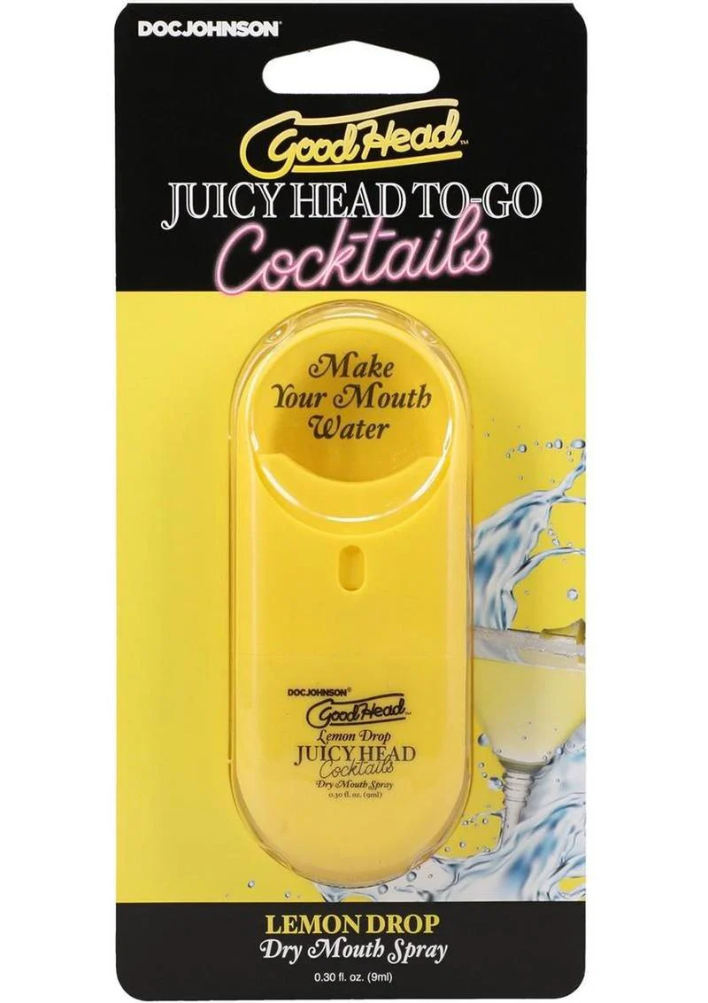 Good Head Lemon Drop Dry Mouth Spray - Image 4