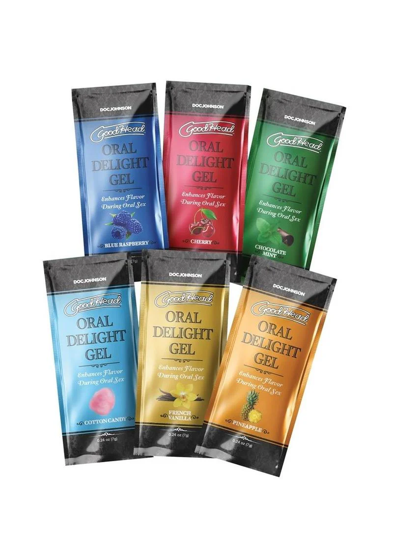 Good Head Oral Delight Gel
