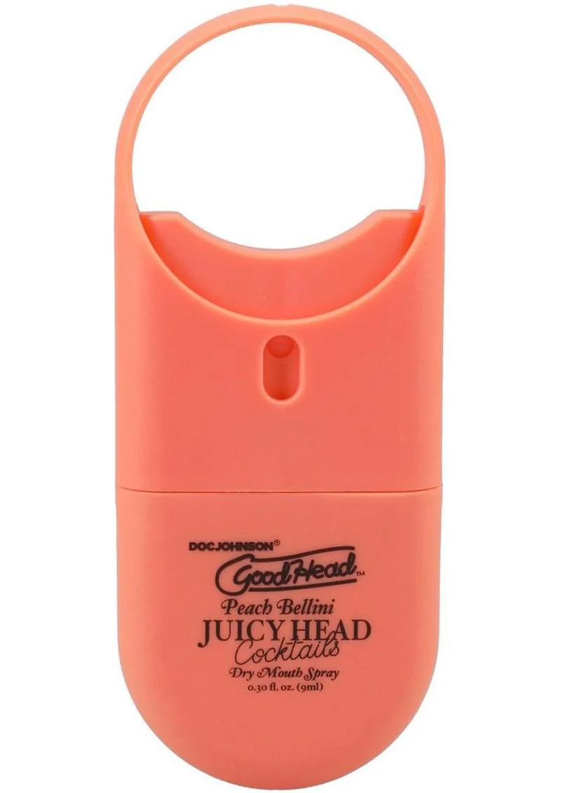 Good Head Peach Bellini Dry Mouth Spray