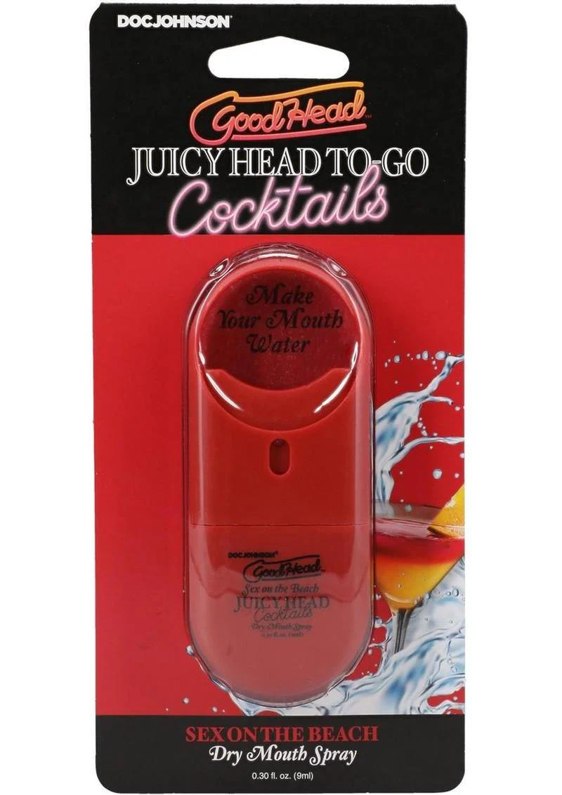 Good Head Sex on the Beach Dry Mouth Spray - Image 4
