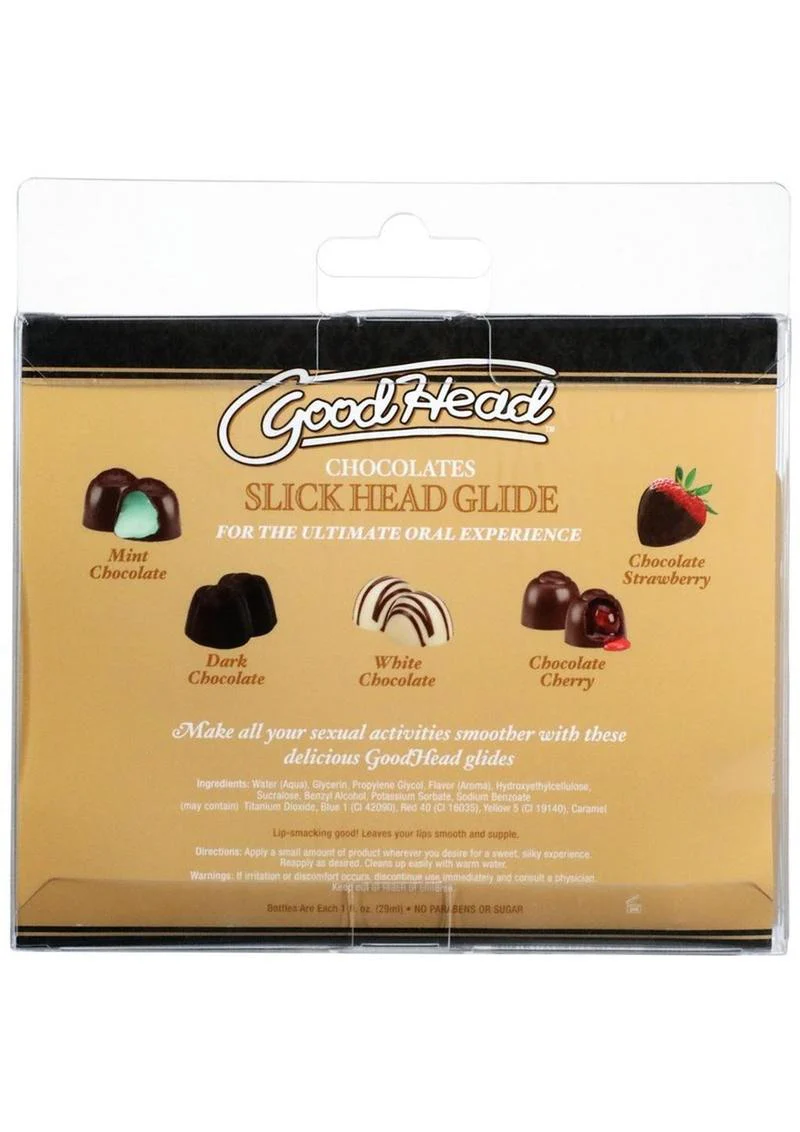 Good Head Slick Head Glide Chocolates Pack - Image 2
