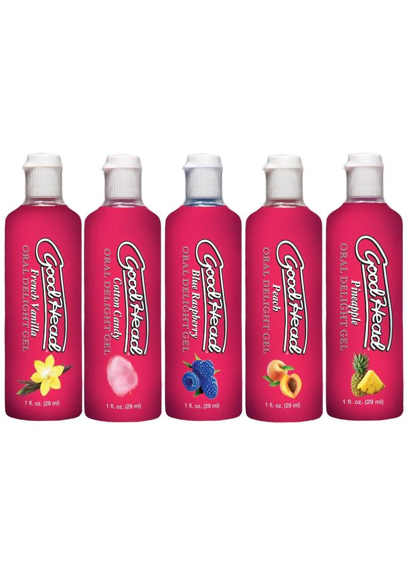 GoodHead Assorted Oral Delight Gel