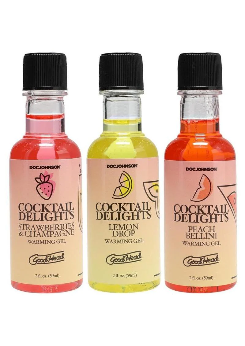 GoodHead Cocktail Delights Pack Flavored Gels