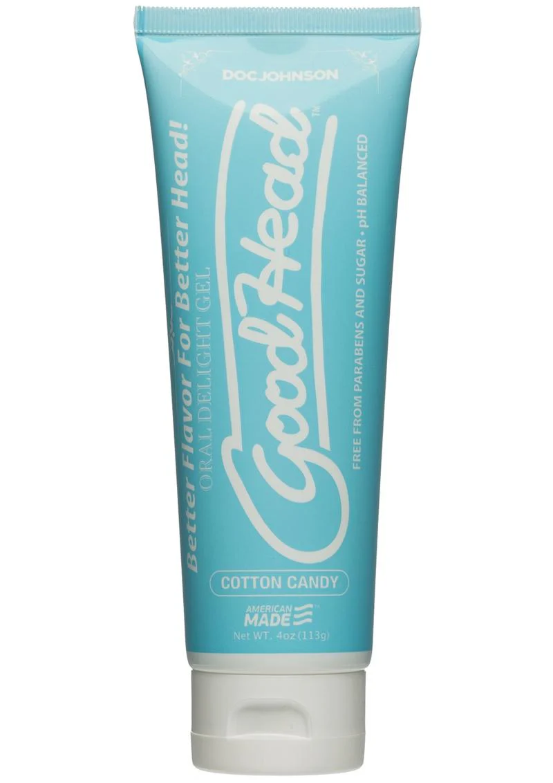 GoodHead Cotton Candy Oral Delight Gel