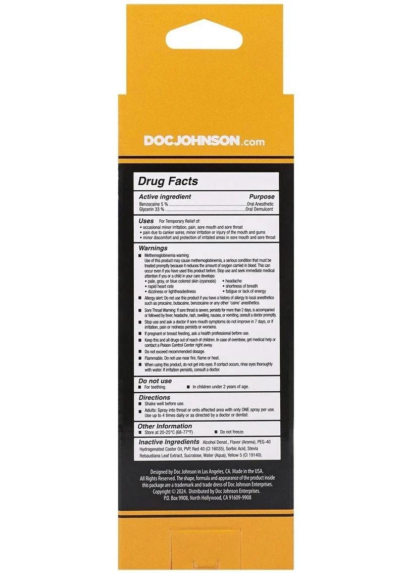 GoodHead Deep Throat Oral Anesthetic Spray - Image 4