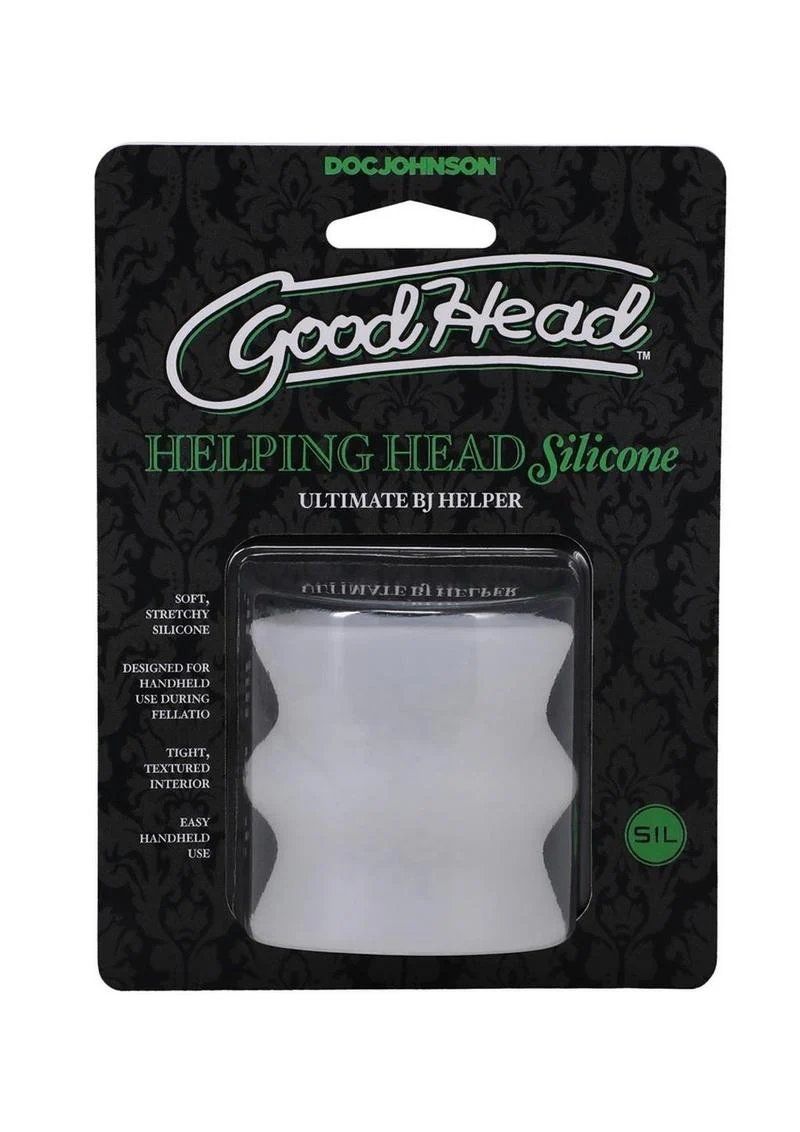 GoodHead Glow Helping Head Silicone Stroker - Image 3