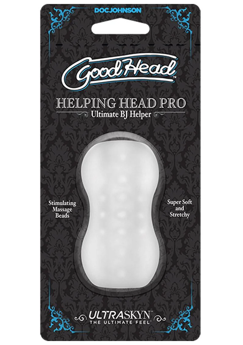 GoodHead Helping Head Pro Ultimate BJ Helper Masturbator - Image 2