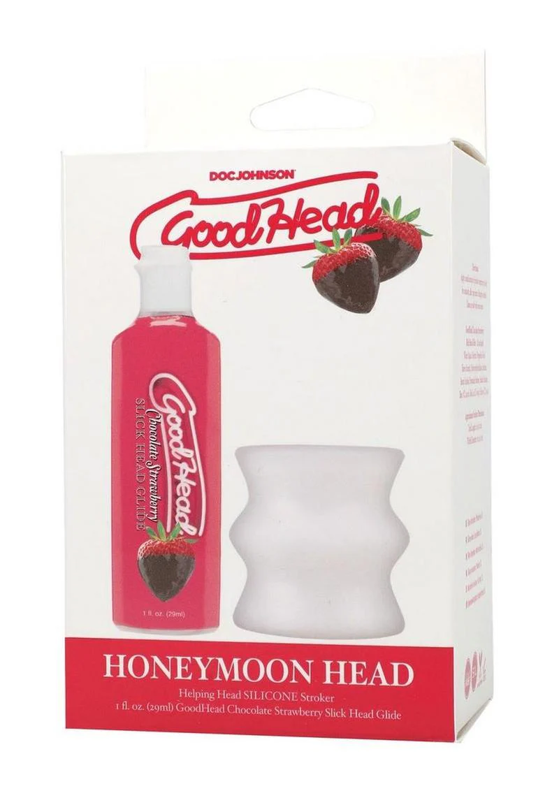 GoodHead Honeymoon Head Kit Silicone Stroker - Image 3