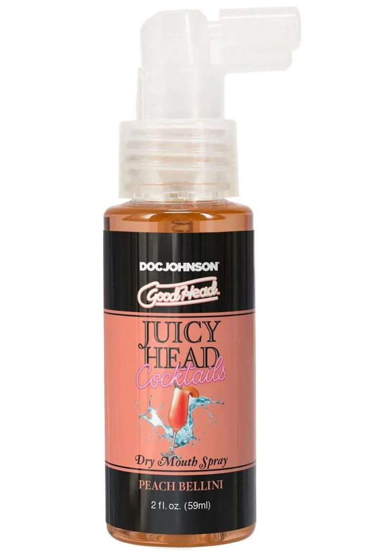 GoodHead Juicy Head Cocktails Dry Mouth Spray