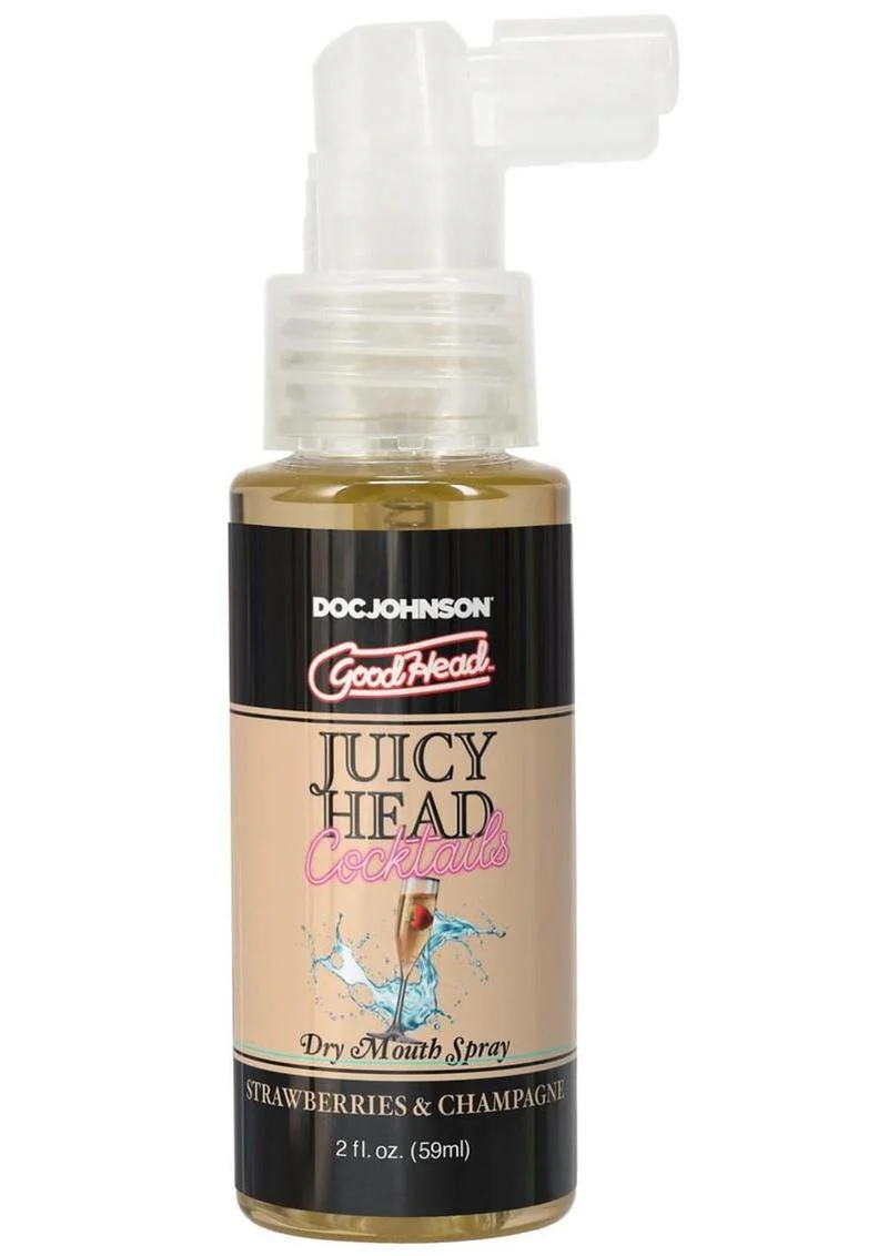 GoodHead Juicy Head Cocktails Dry Mouth Spray