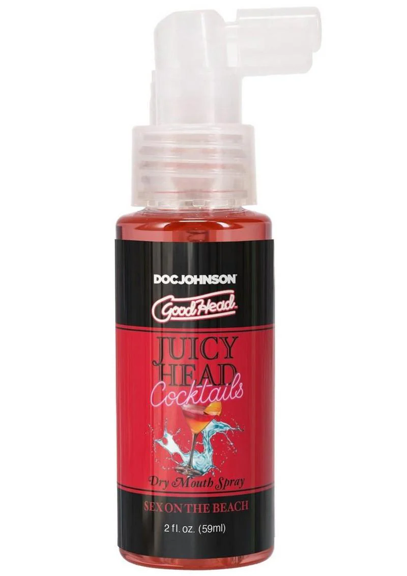 GoodHead Juicy Head Cocktails Dry Mouth Spray
