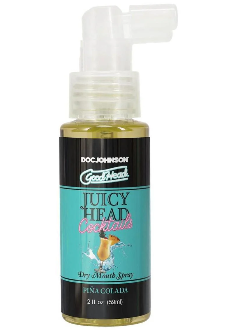 GoodHead Juicy Head Cocktails Dry Mouth Spray