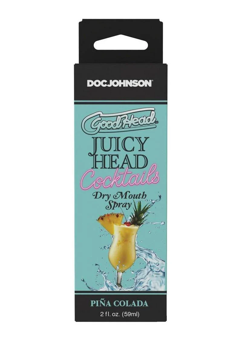 GoodHead Juicy Head Cocktails Dry Mouth Spray - Image 2