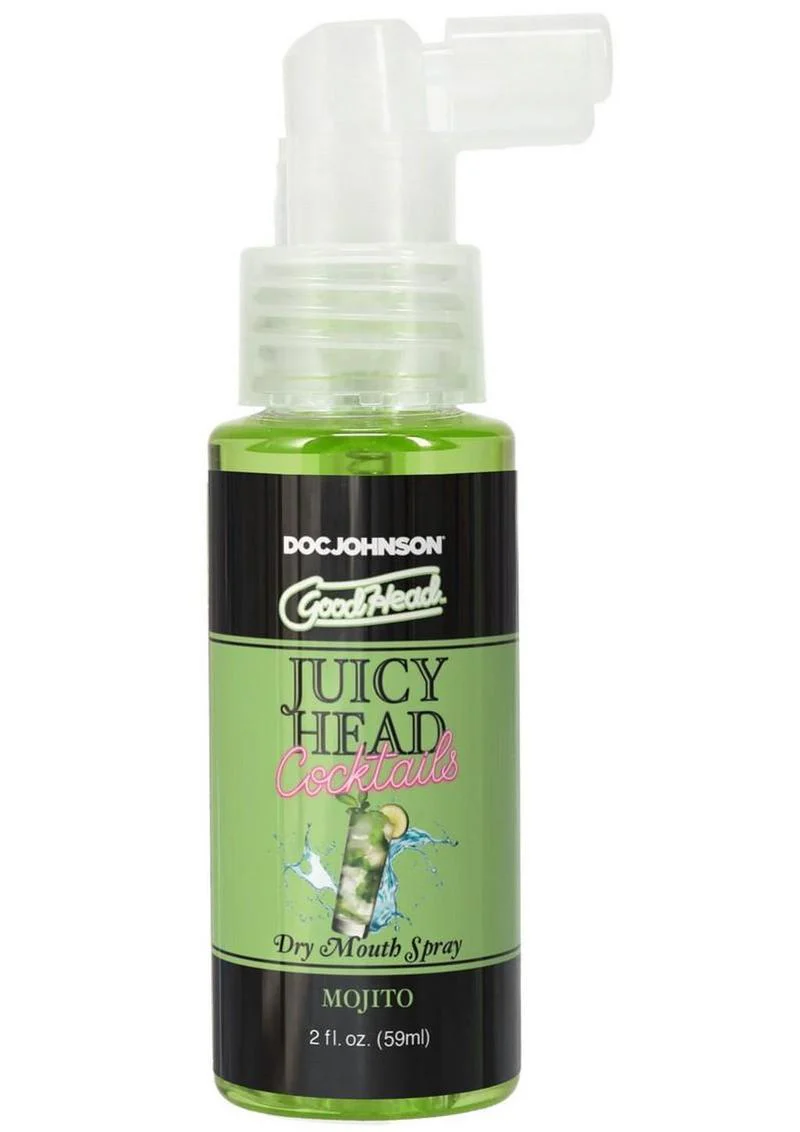GoodHead Juicy Head Cocktails Dry Mouth Spray