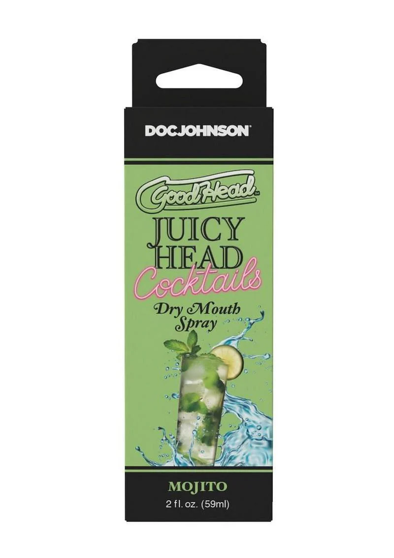 GoodHead Juicy Head Cocktails Dry Mouth Spray - Image 2