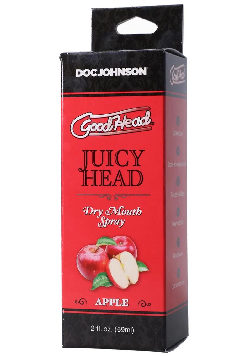 GoodHead Juicy Head Dry Mouth Spray Apple Flavor - Image 2