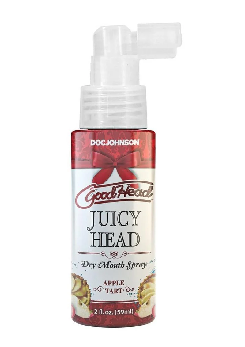 GoodHead Juicy Head Dry Mouth Spray Apple Tart