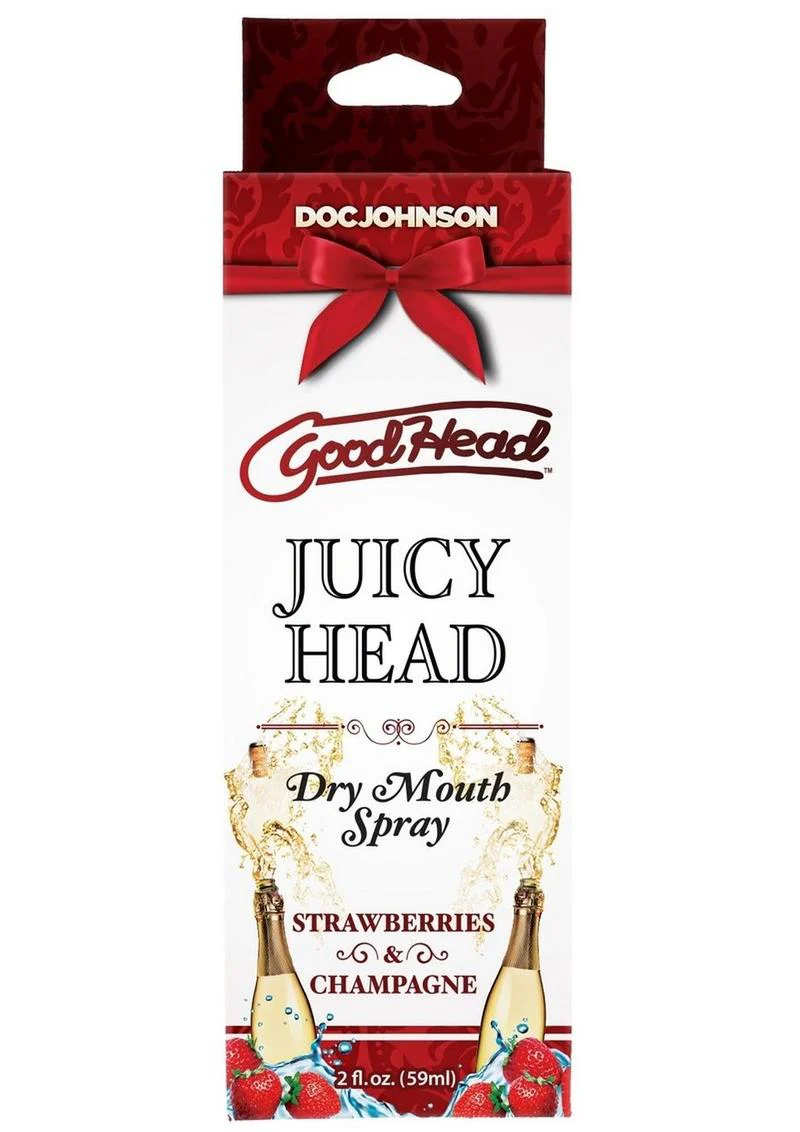 GoodHead Juicy Head Dry Mouth Spray Strawberries And Champagne - Image 2