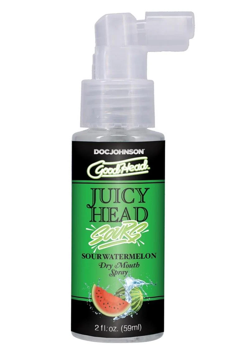 GoodHead Juicy Head Sour Watermelon Dry Mouth Spray
