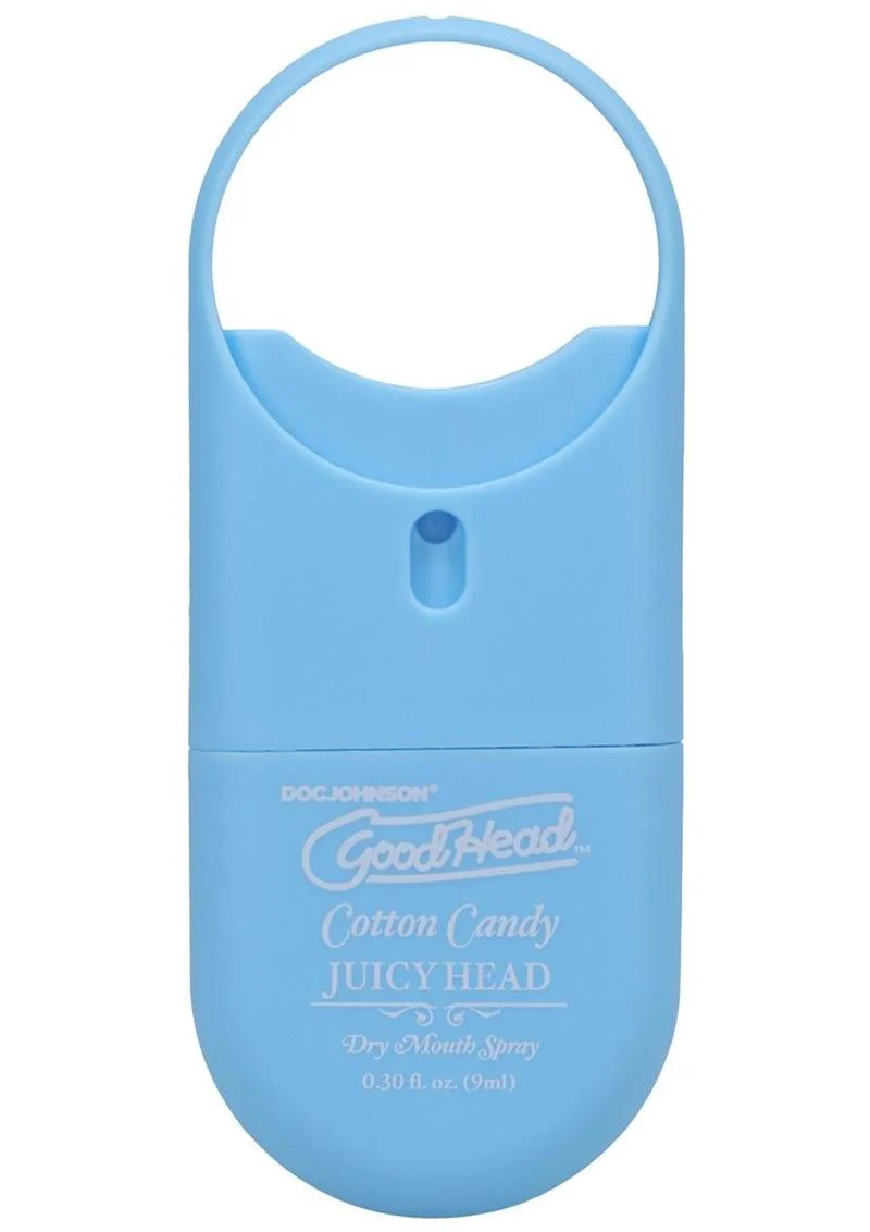 GoodHead Juicy Head To Go Dry Mouth Spray Cotton Candy