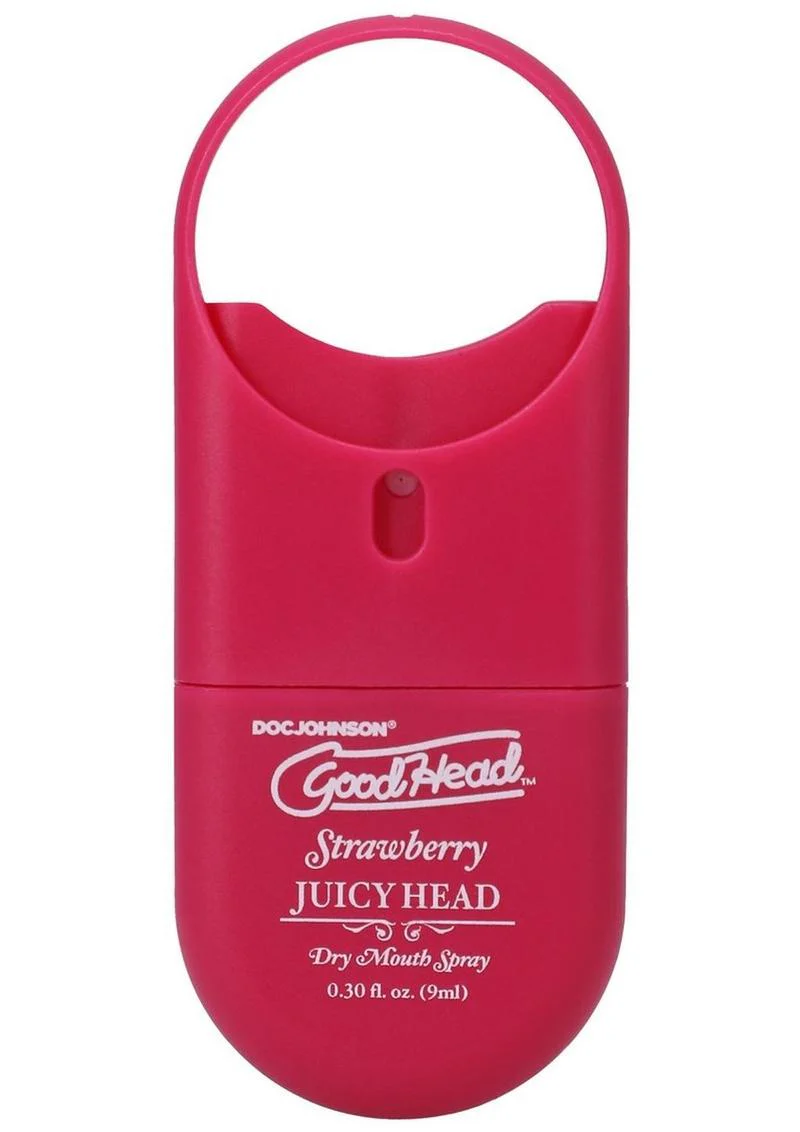 GoodHead Juicy Head To Go Dry Mouth Spray Strawberry