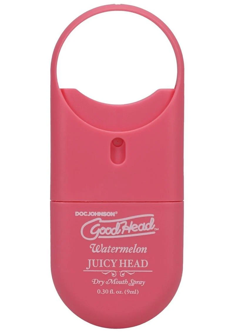 GoodHead Juicy Head To Go Dry Mouth Spray Watermelon