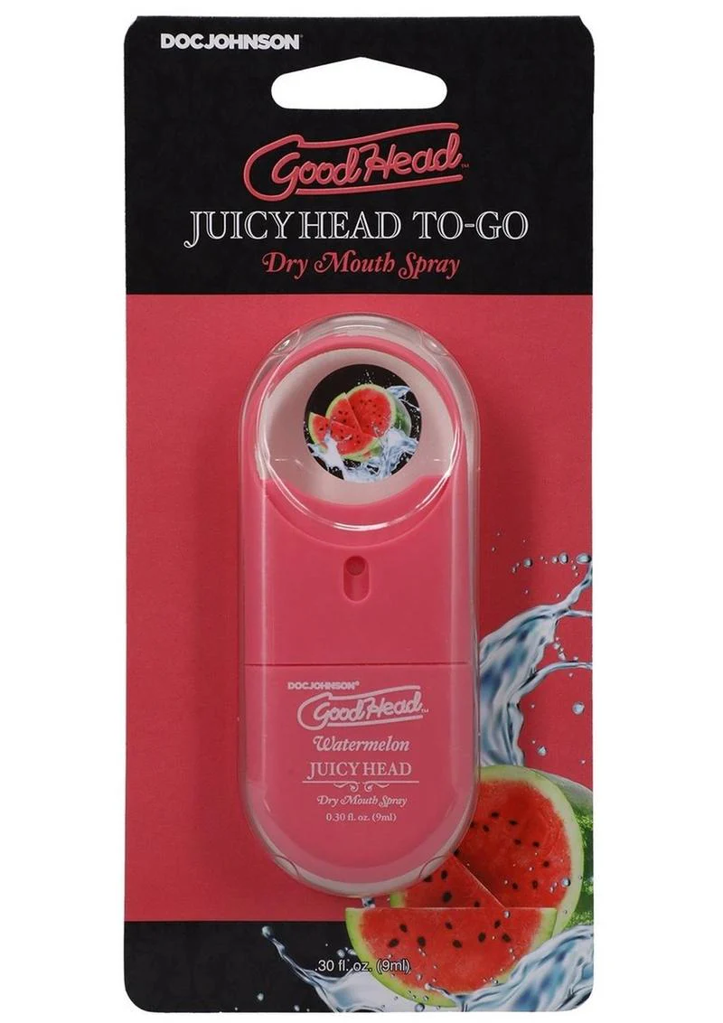 GoodHead Juicy Head To Go Dry Mouth Spray Watermelon - Image 3