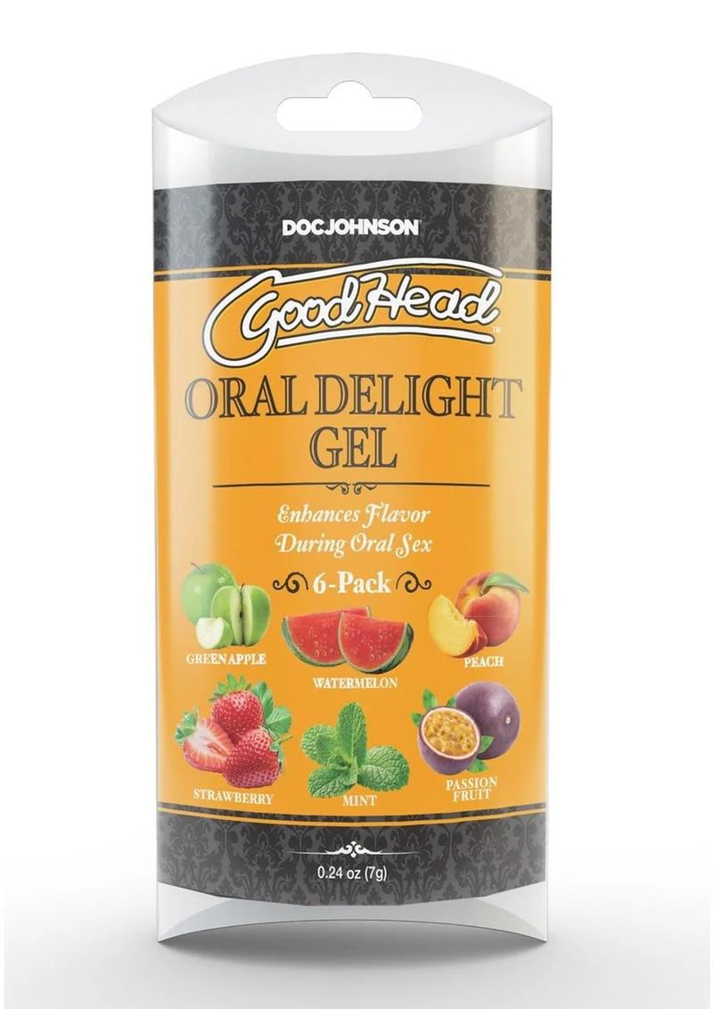 GoodHead Oral Delight Gel 6-Pack - Image 2