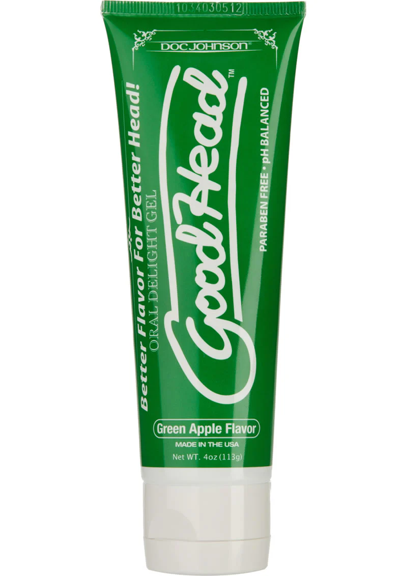 GoodHead Oral Delight Gel Delicious Green Apple Flavor