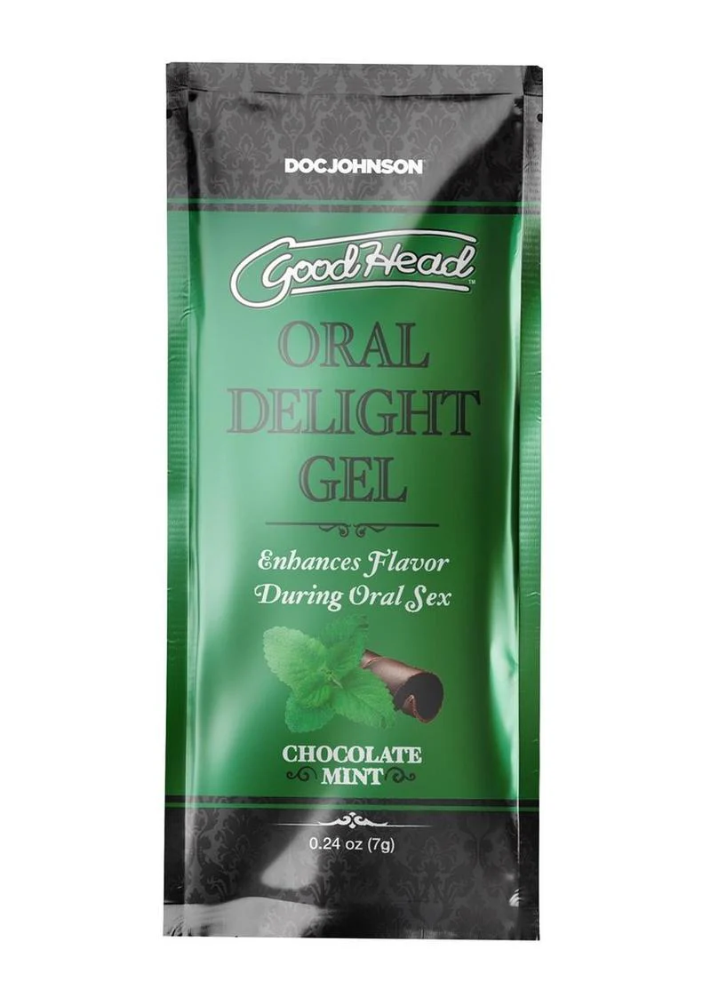GoodHead Oral Delight Gel For Chocolate Mint Flavor