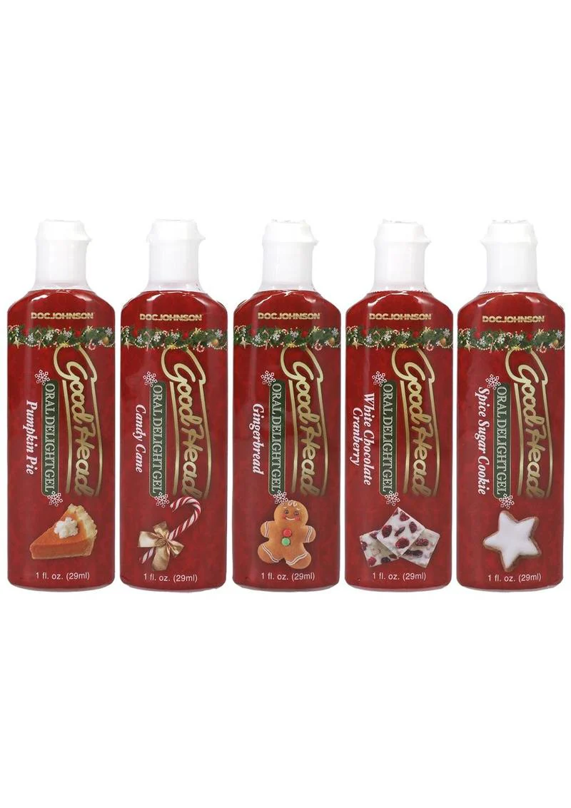 GoodHead Oral Delight Gel For Holiday Edition
