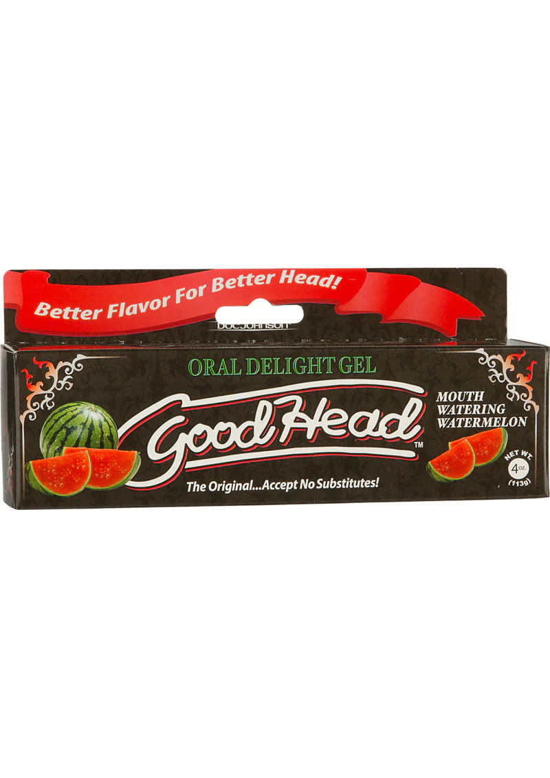 GoodHead Oral Delight Gel Mouth Watering Watermelon 4oz Better Flavor - Image 2