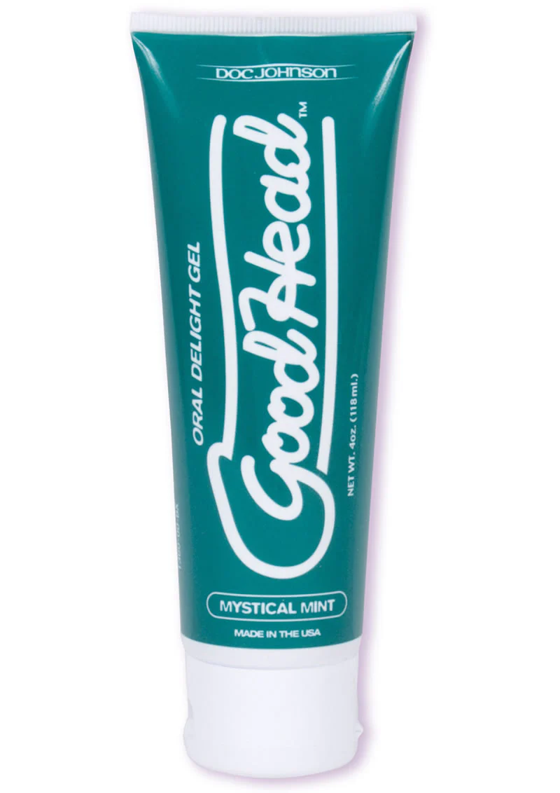 GoodHead Oral Delight Gel Mystical Mint Better Flavor for Better Head
