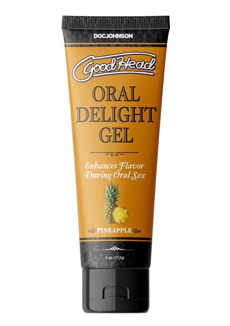GoodHead Oral Delight Gel Pineapple Flavored Oral Sex Enhancer