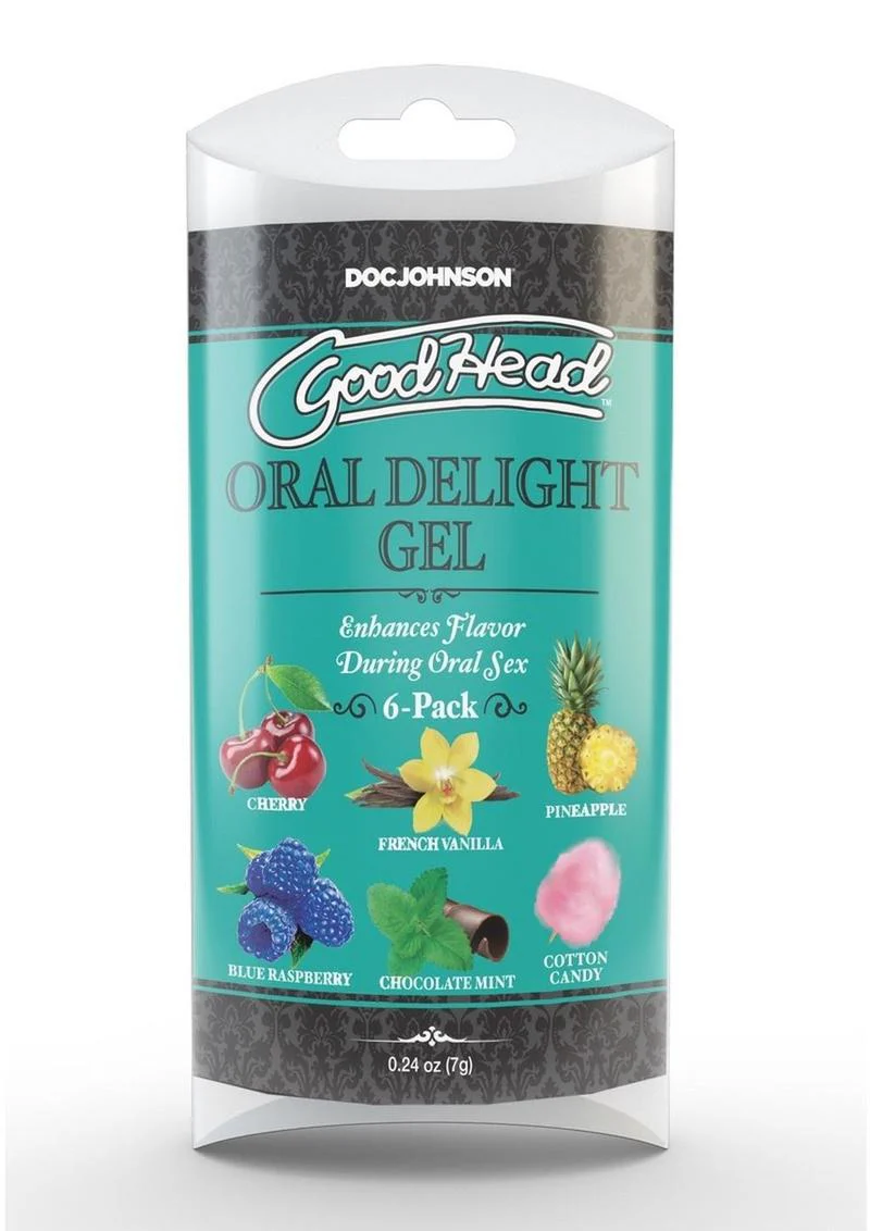 GoodHead Oral Delight Gel With Assorted Flavors - Image 2
