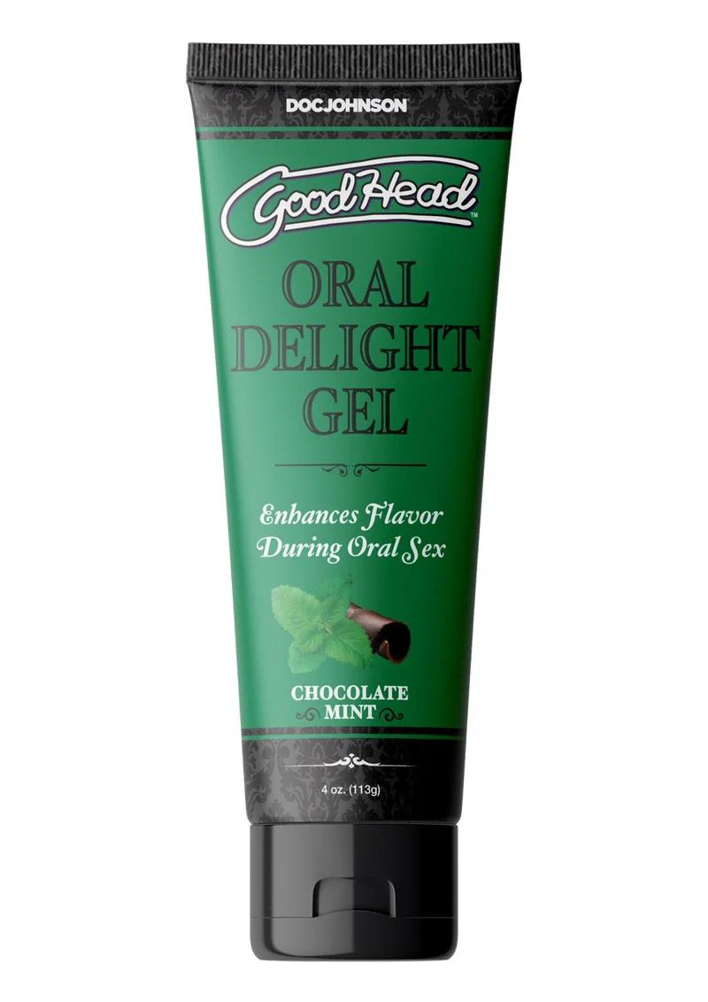 GoodHead Oral Delight Gel With Chocolate Mint Flavor