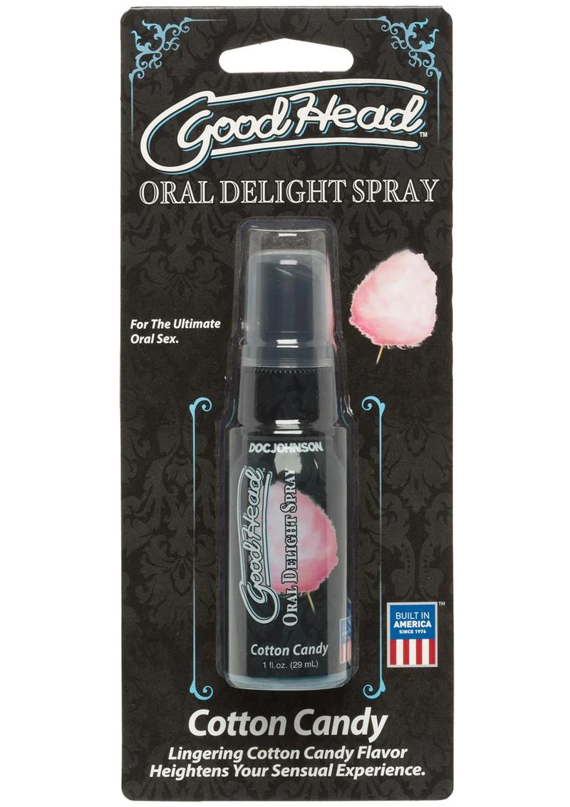 GoodHead Oral Delight Spray Cotton Candy Flavor - Image 2