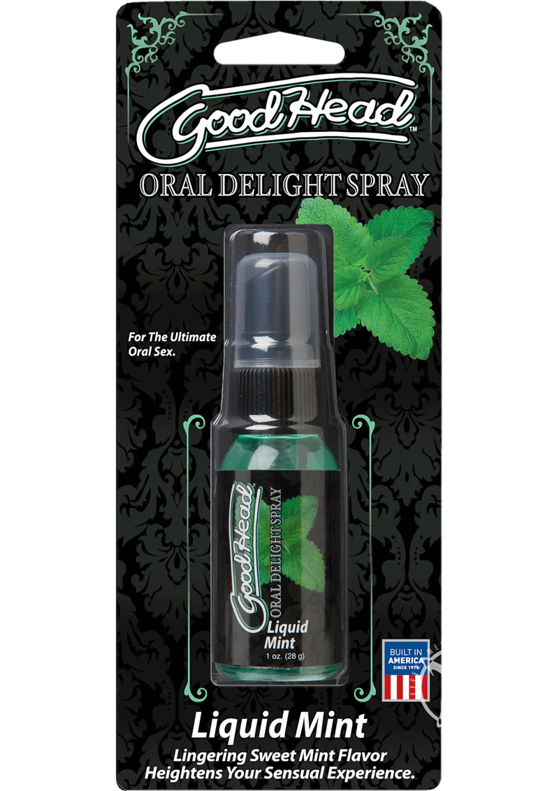 GoodHead Oral Delight Spray Liquid Mint - Image 2