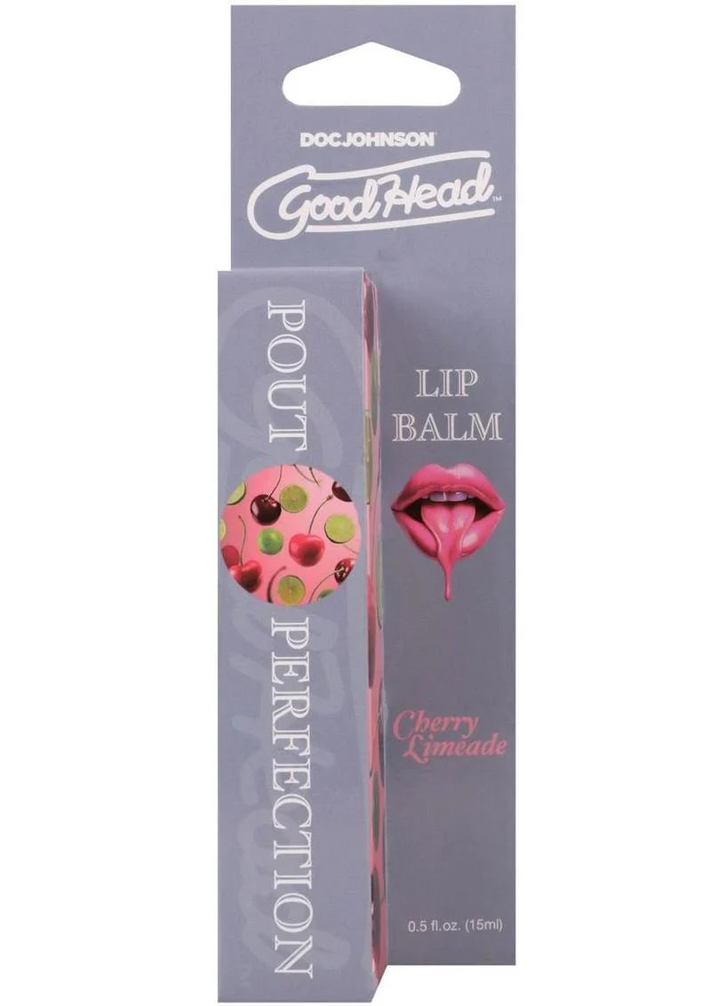 GoodHead Pout Perfection Lip Balm Cherry Limeade - Image 4