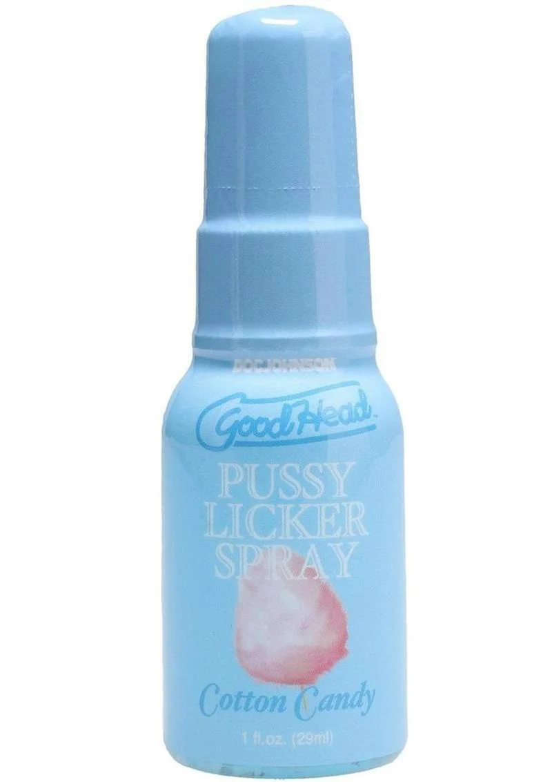 GoodHead Pussy Licker Spray Cotton Candy Flavor