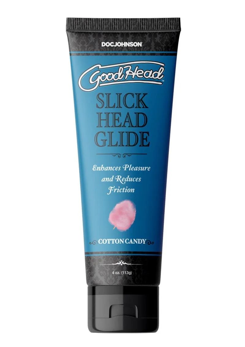 GoodHead Slick Head Glide Lubricant Cotton Candy