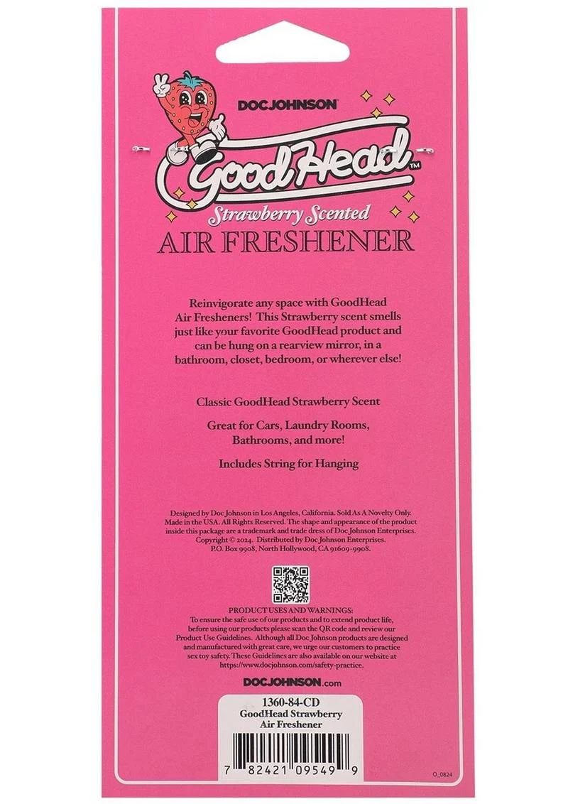 GoodHead Strawberry Scented Air Freshener - Image 3